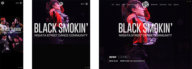 BLACK SMOKIN' WEB