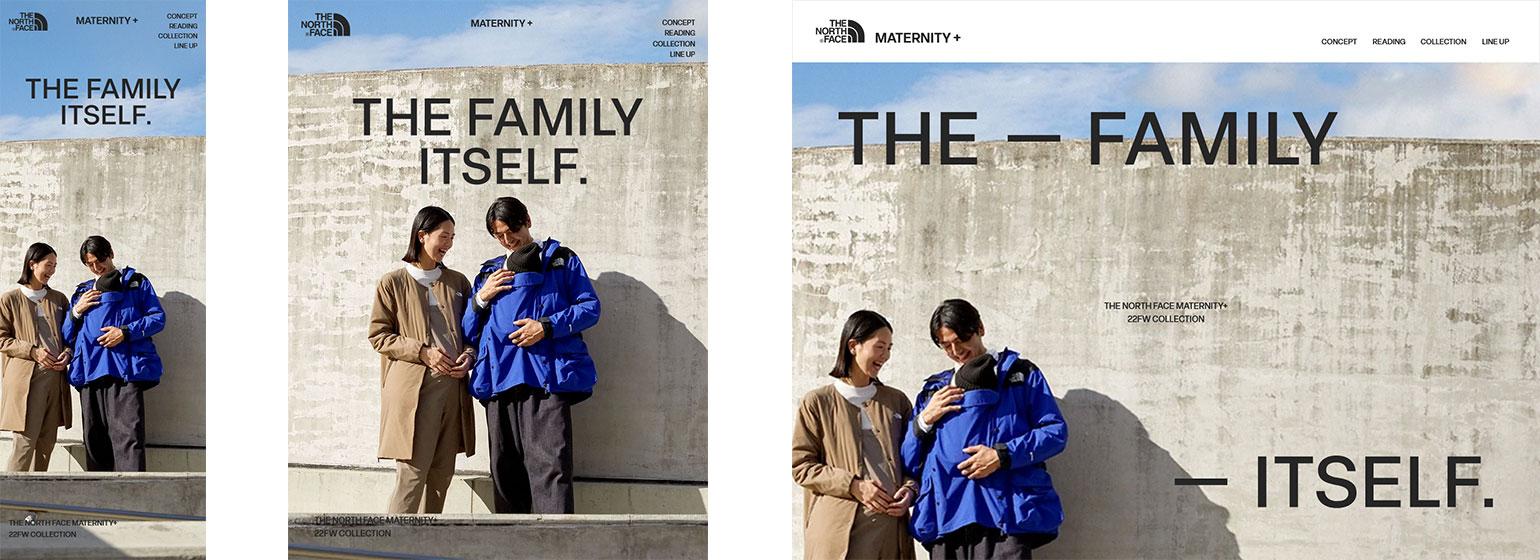 MATERNITY 2022FW｜THE NORTH FACE