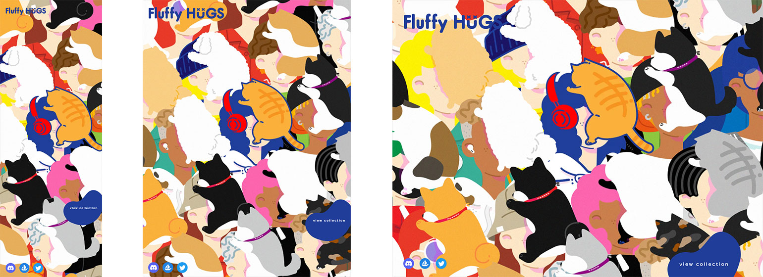 Fluffy HUGS NFT