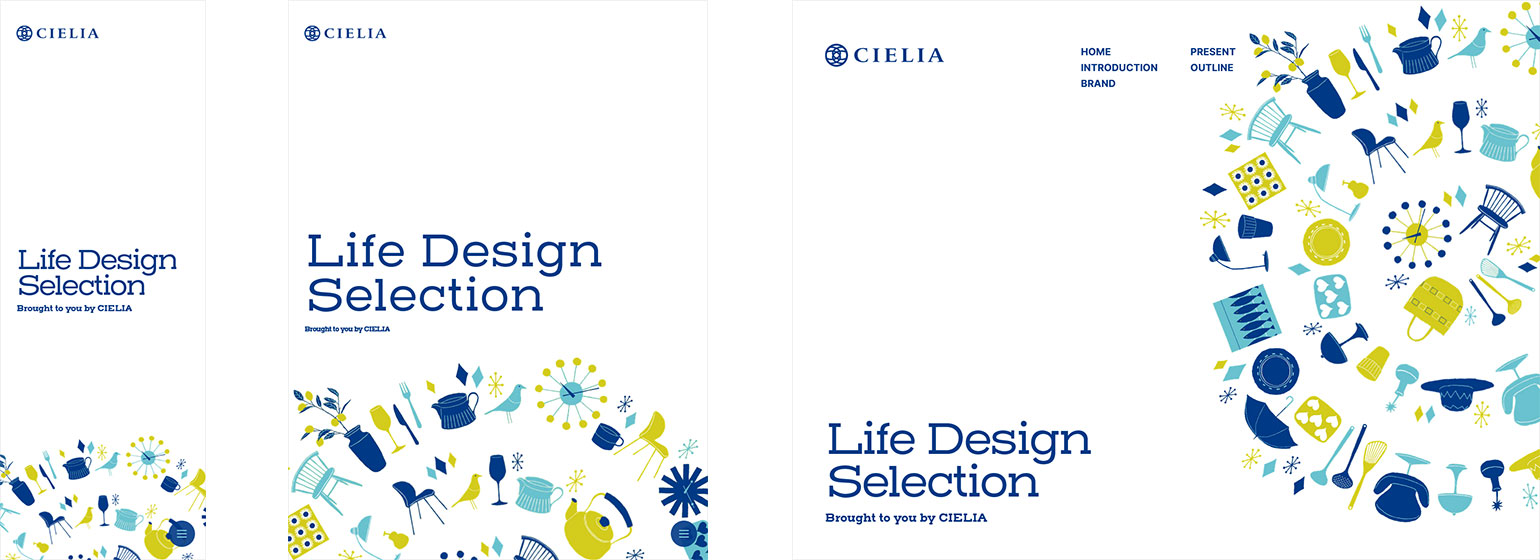 CIELIA Life Design Selection